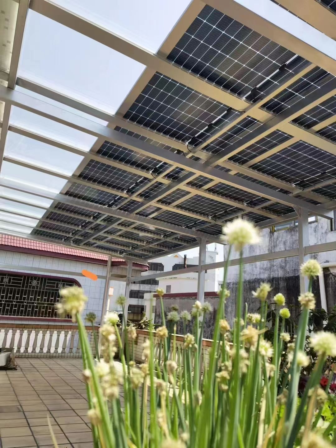 淮南别墅家用屋顶太阳能发电系统安装